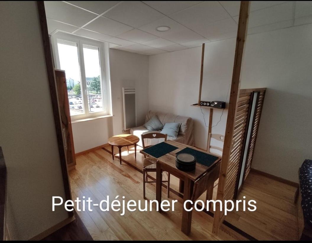 Studio Sympa Avec Petit Dejeuner Entre Canal Et Loire Roanne Exteriör bild